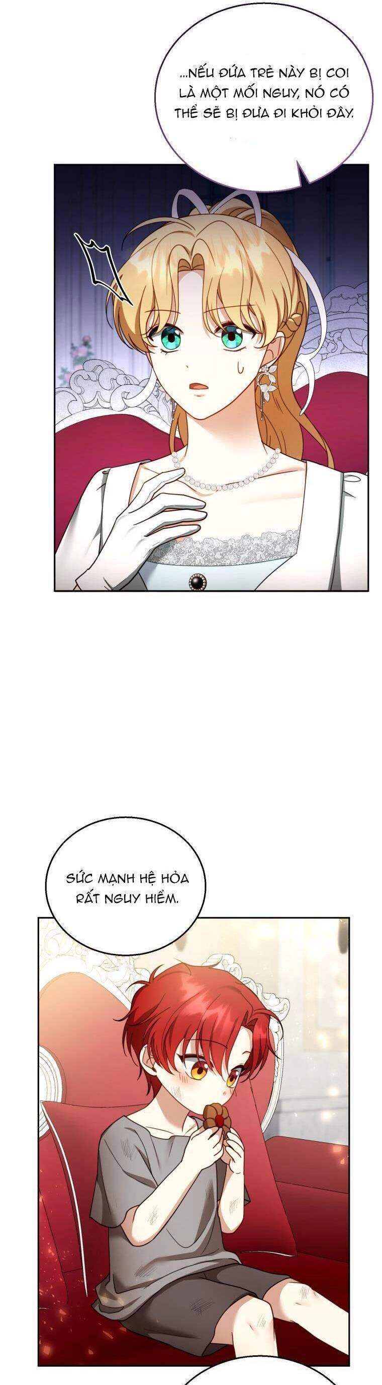 Tôi Sắp Ly Hôn Với Người Chồng Độc Ác, Nhưng Chúng Tôi Có Baby Chapter 45 - 3