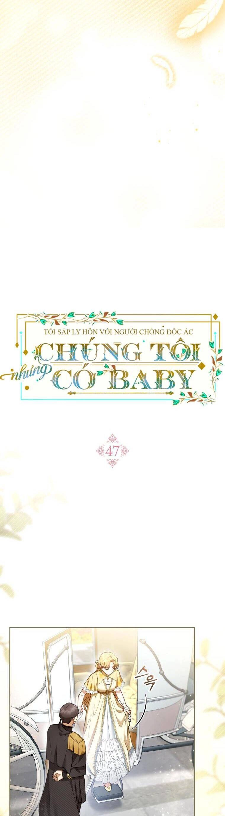 Tôi Sắp Ly Hôn Với Người Chồng Độc Ác, Nhưng Chúng Tôi Có Baby Chapter 47 - 8