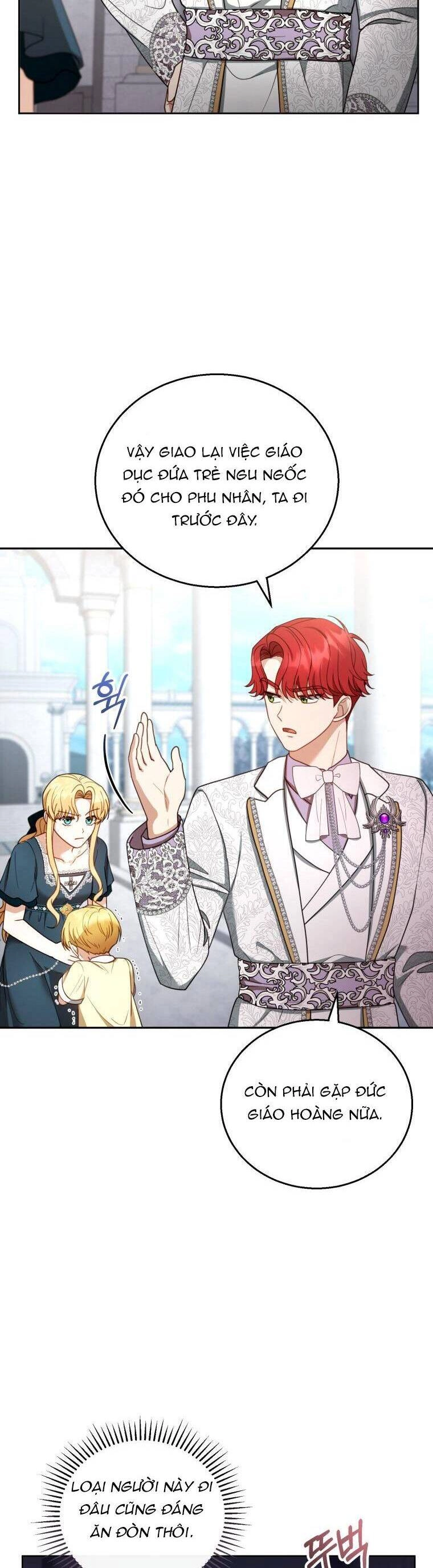 Tôi Sắp Ly Hôn Với Người Chồng Độc Ác, Nhưng Chúng Tôi Có Baby Chapter 54 - 5