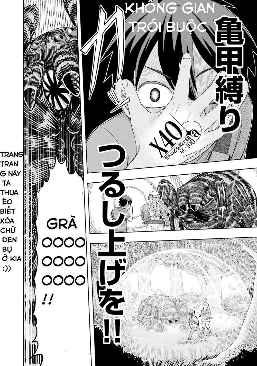 Maiden Order Chapter 1.5 - 12