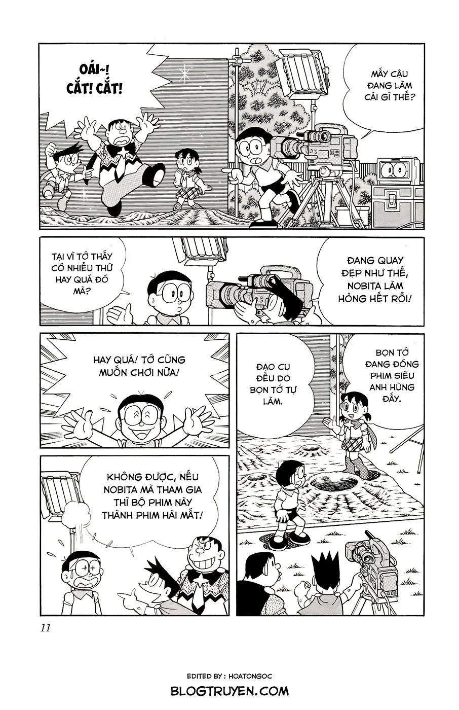 Doraemon - Nobita Và Những Hiệp Sĩ Không Gian Chapter 1 - 14