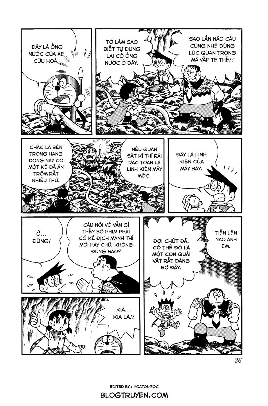 Doraemon - Nobita Và Những Hiệp Sĩ Không Gian Chapter 2 - 4
