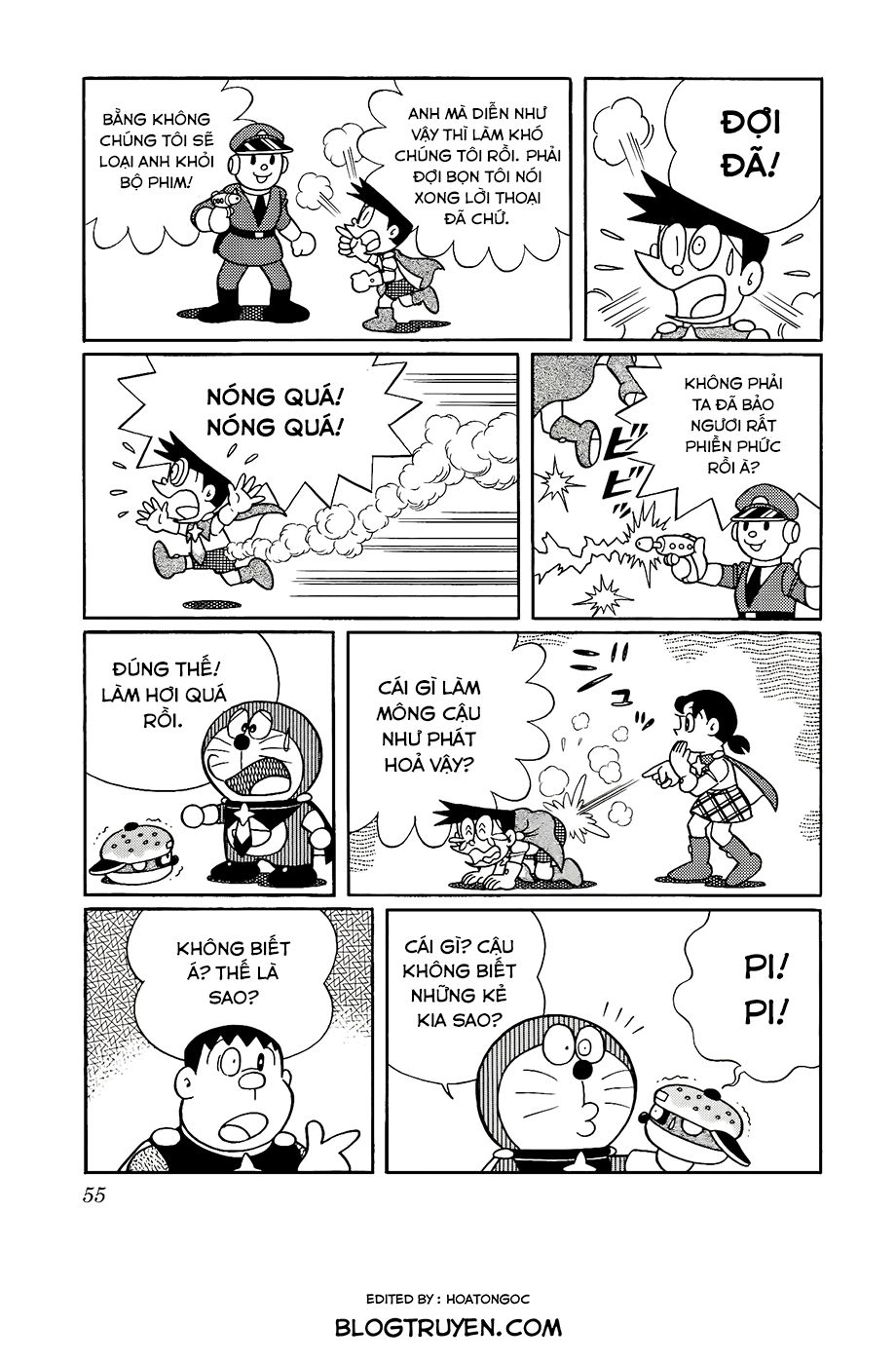 Doraemon - Nobita Và Những Hiệp Sĩ Không Gian Chapter 3 - 2