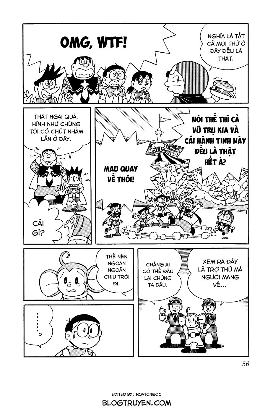 Doraemon - Nobita Và Những Hiệp Sĩ Không Gian Chapter 3 - 3