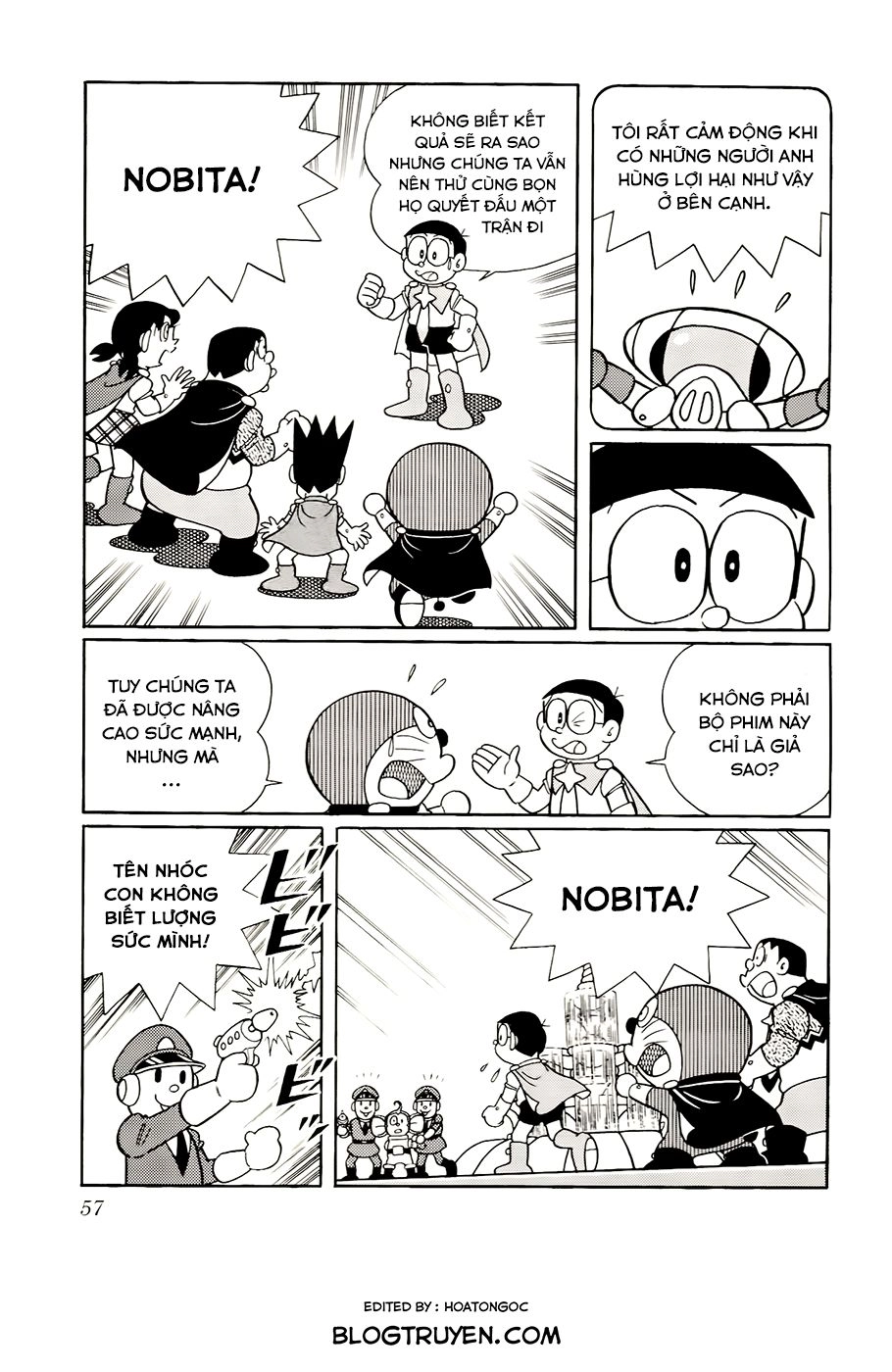 Doraemon - Nobita Và Những Hiệp Sĩ Không Gian Chapter 3 - 4
