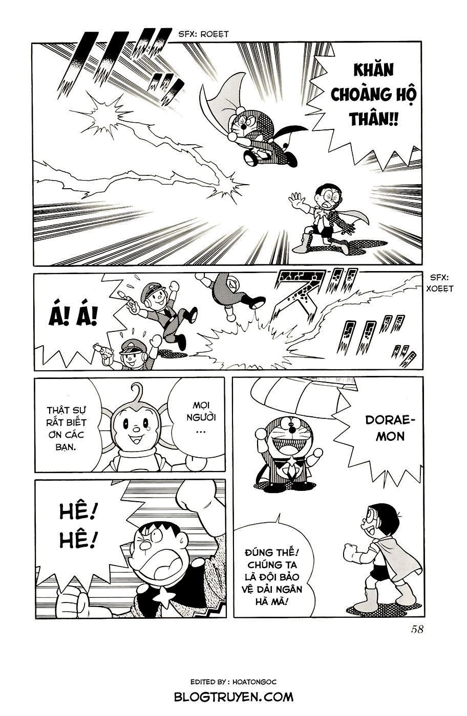 Doraemon - Nobita Và Những Hiệp Sĩ Không Gian Chapter 3 - 5