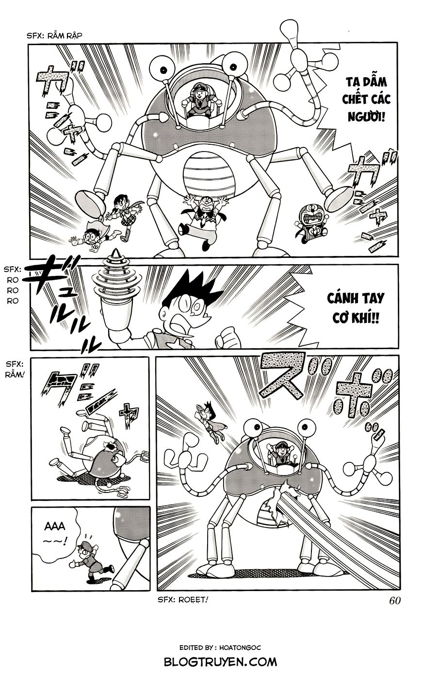 Doraemon - Nobita Và Những Hiệp Sĩ Không Gian Chapter 3 - 7