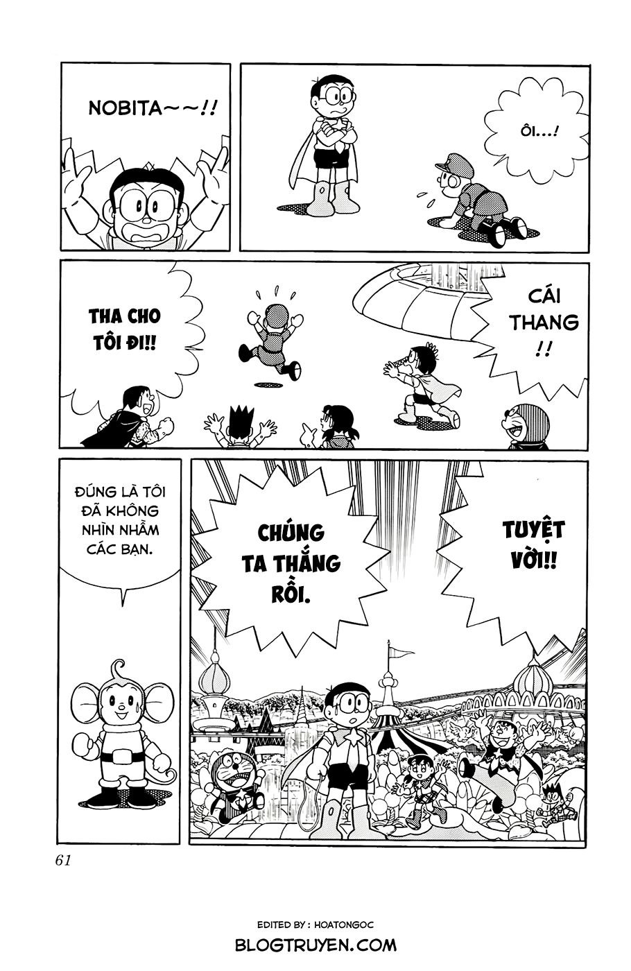 Doraemon - Nobita Và Những Hiệp Sĩ Không Gian Chapter 3 - 8