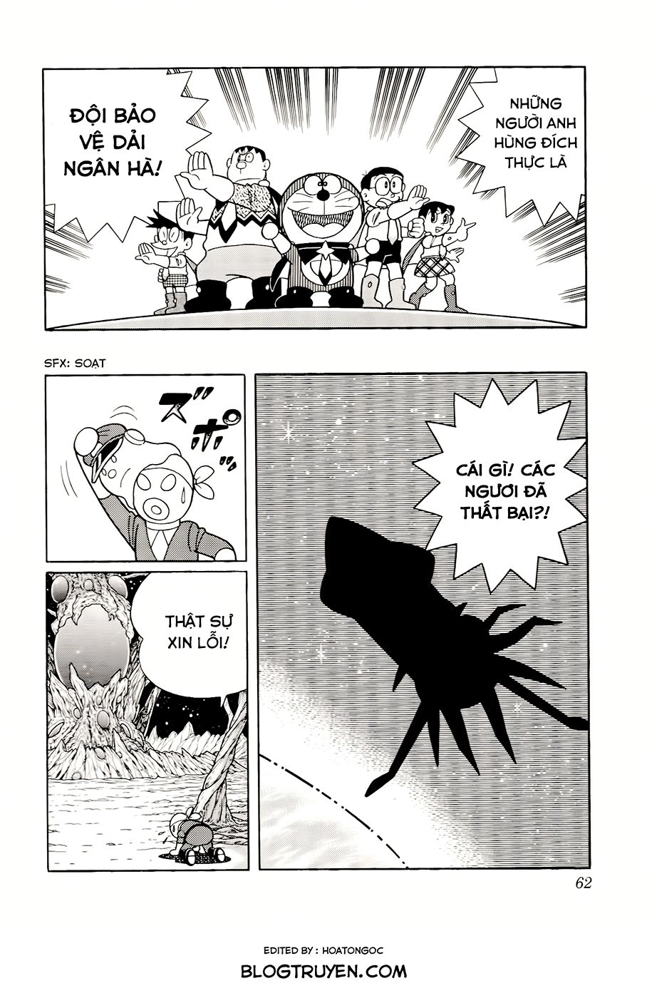 Doraemon - Nobita Và Những Hiệp Sĩ Không Gian Chapter 3 - 9