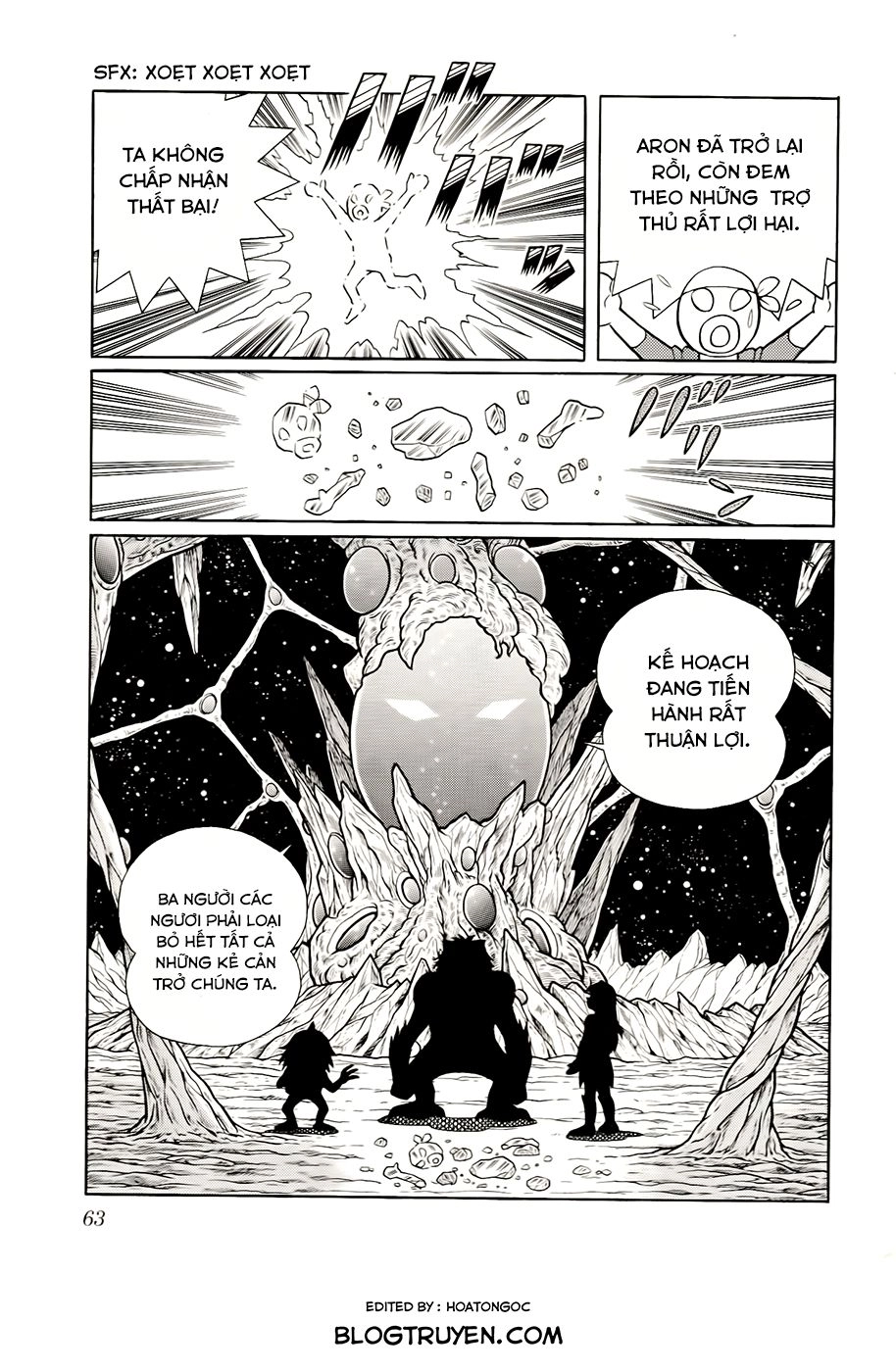 Doraemon - Nobita Và Những Hiệp Sĩ Không Gian Chapter 3 - 10