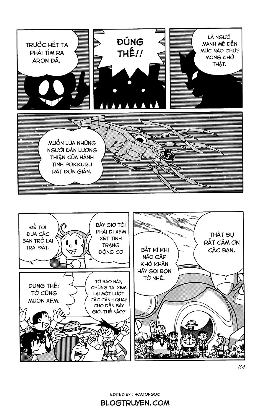 Doraemon - Nobita Và Những Hiệp Sĩ Không Gian Chapter 3 - 11