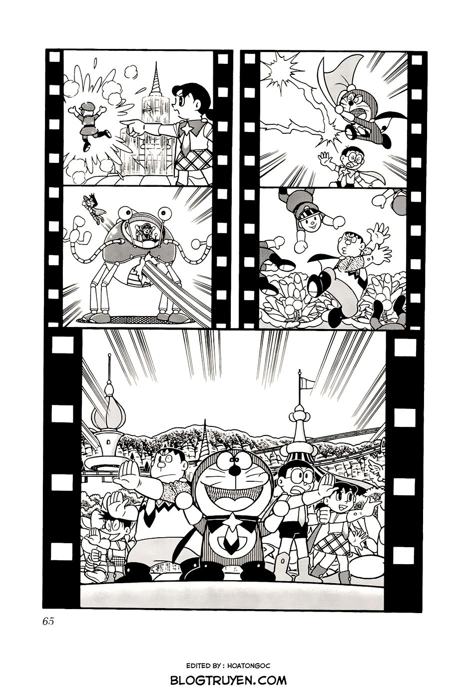 Doraemon - Nobita Và Những Hiệp Sĩ Không Gian Chapter 3 - 12