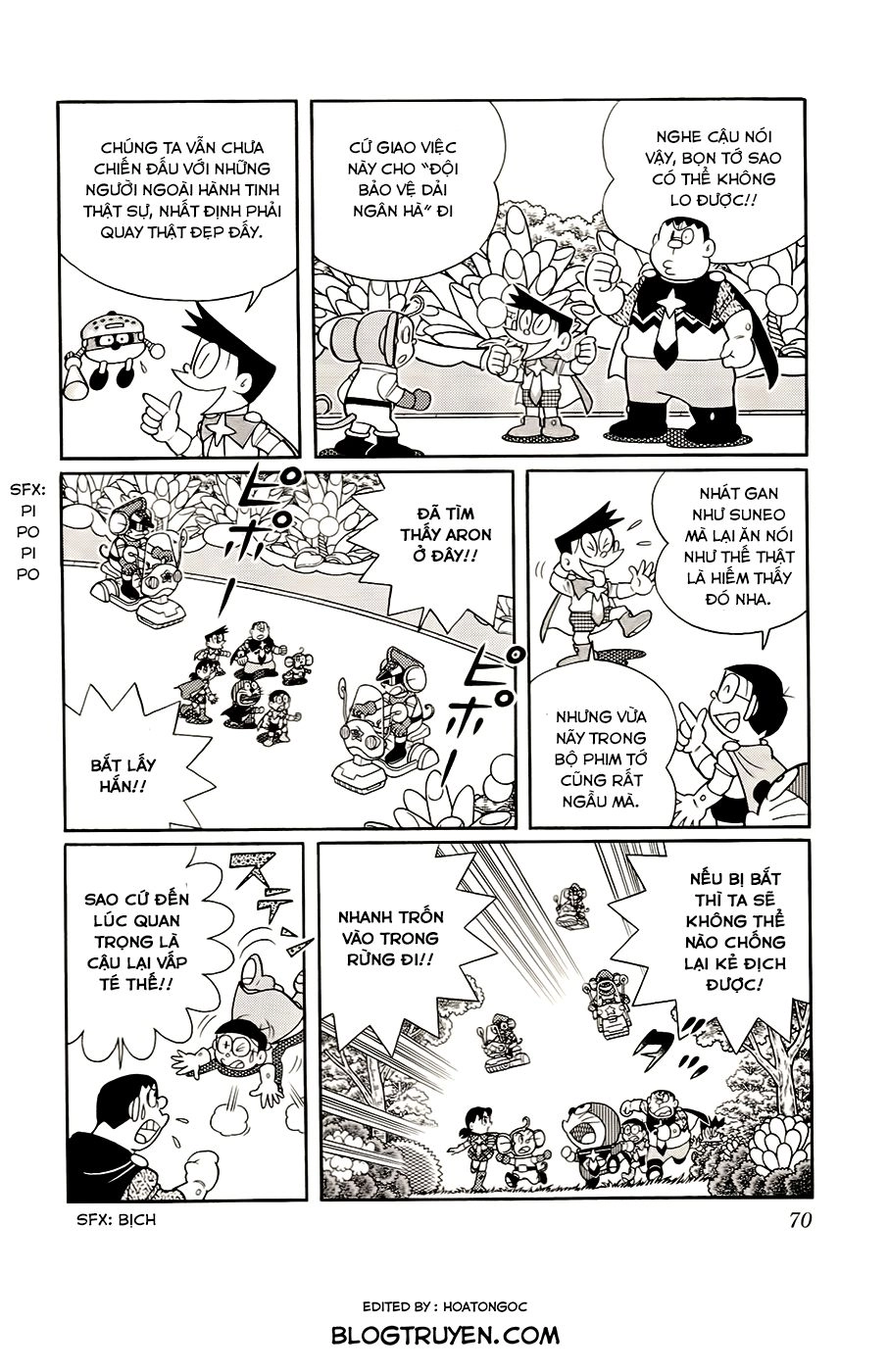 Doraemon - Nobita Và Những Hiệp Sĩ Không Gian Chapter 3 - 17