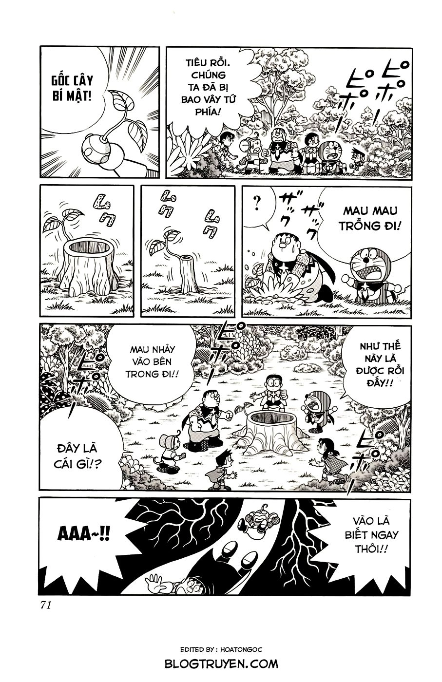 Doraemon - Nobita Và Những Hiệp Sĩ Không Gian Chapter 3 - 18