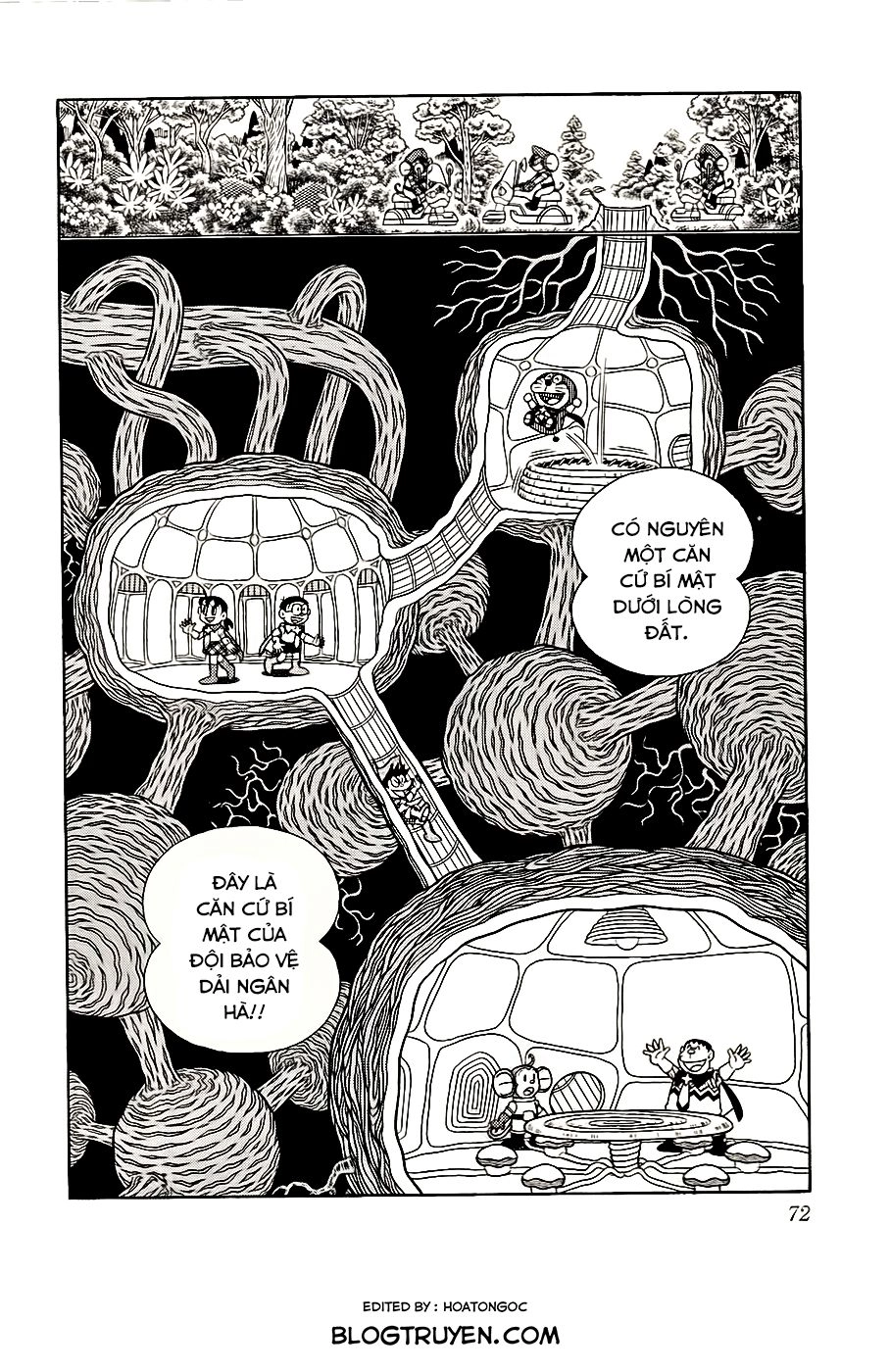 Doraemon - Nobita Và Những Hiệp Sĩ Không Gian Chapter 3 - 19