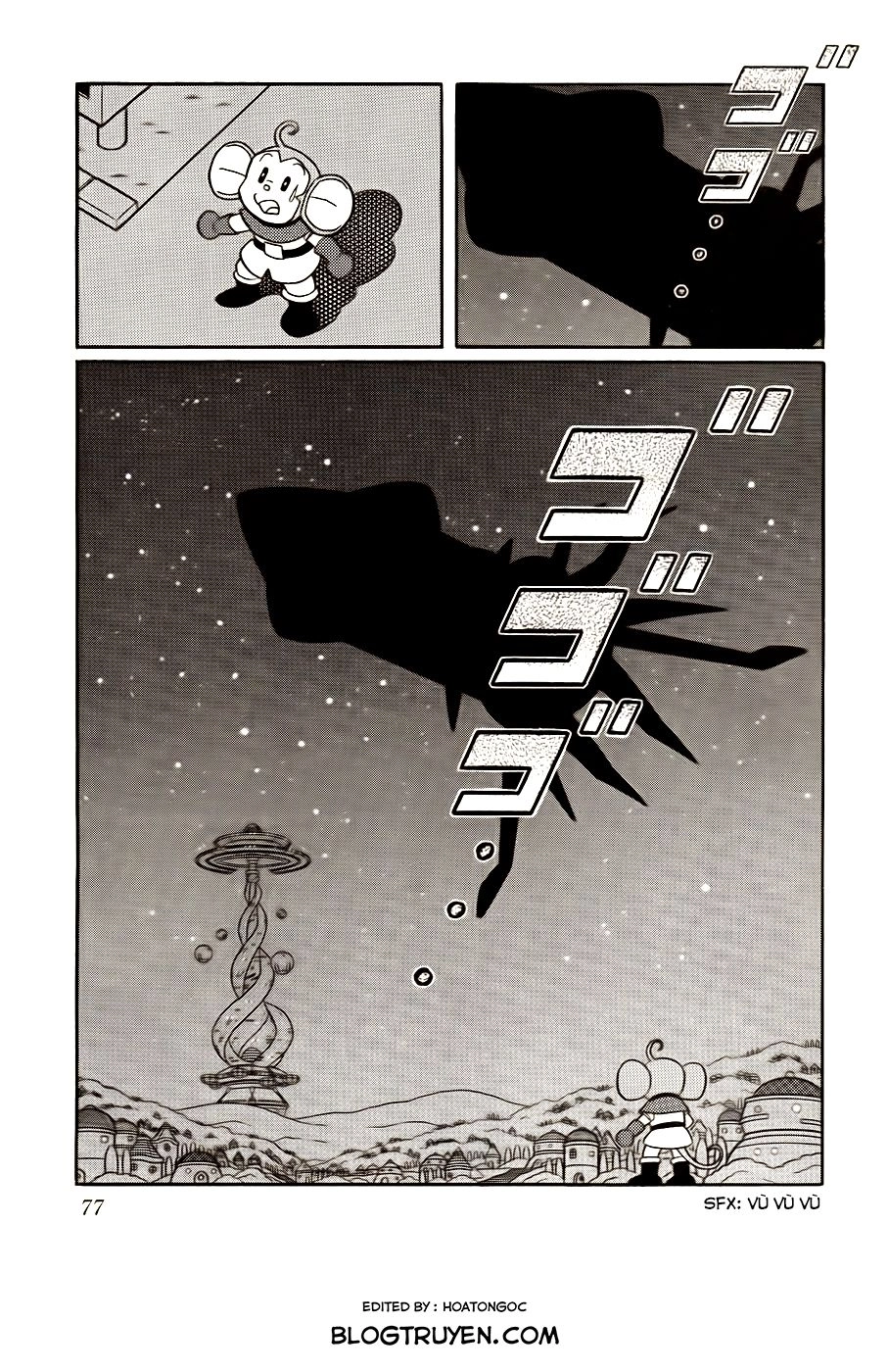 Doraemon - Nobita Và Những Hiệp Sĩ Không Gian Chapter 3 - 24