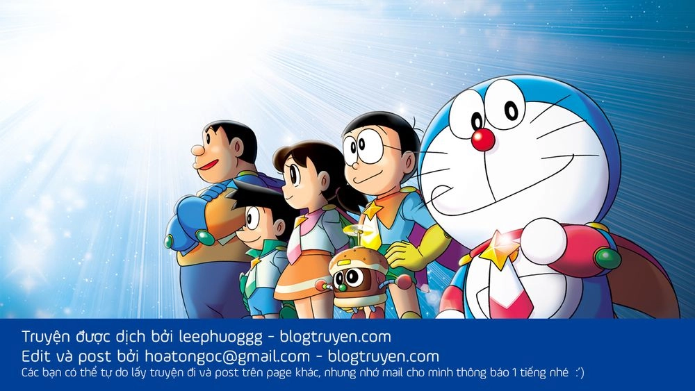 Doraemon - Nobita Và Những Hiệp Sĩ Không Gian Chapter 4 - 1