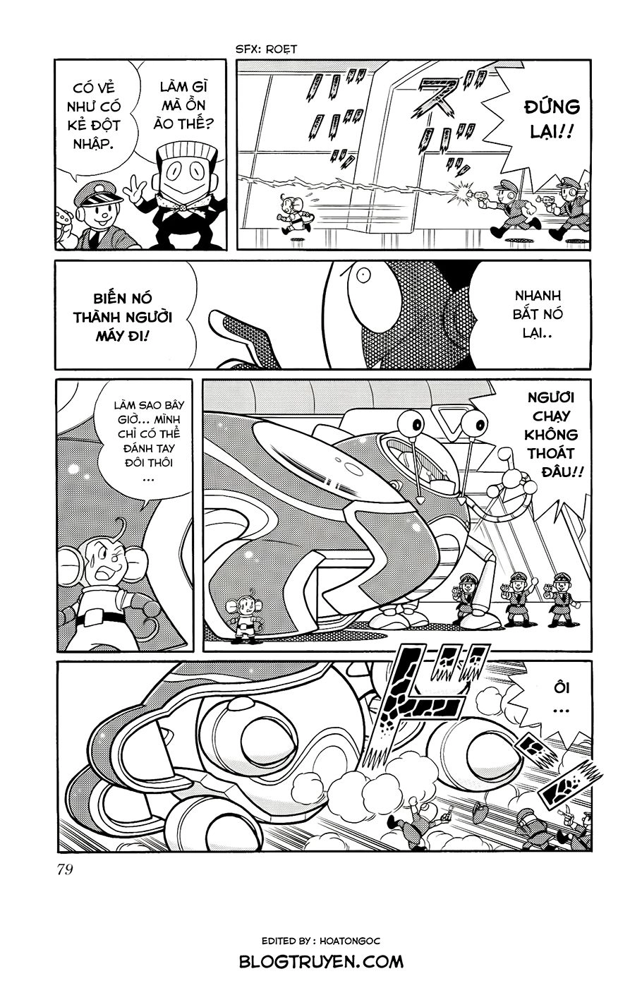 Doraemon - Nobita Và Những Hiệp Sĩ Không Gian Chapter 4 - 3