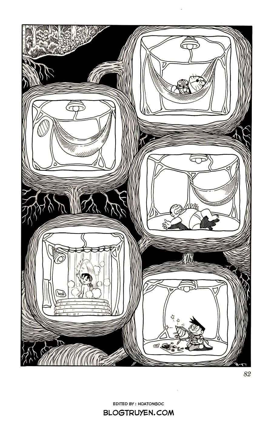 Doraemon - Nobita Và Những Hiệp Sĩ Không Gian Chapter 4 - 6