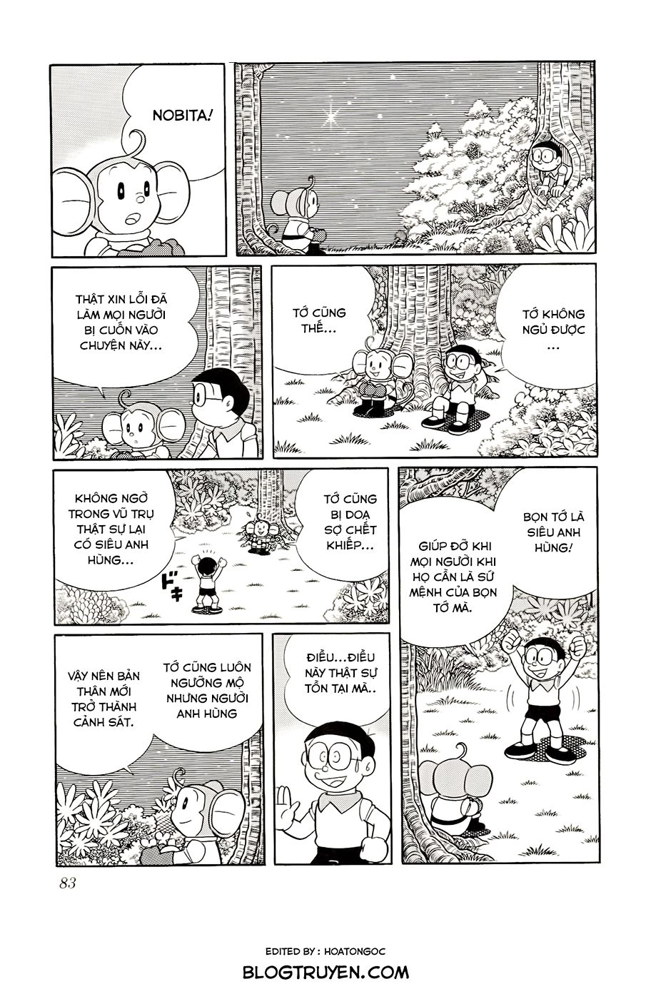 Doraemon - Nobita Và Những Hiệp Sĩ Không Gian Chapter 4 - 7