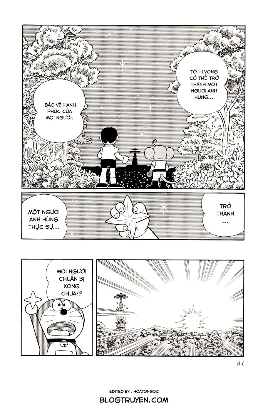 Doraemon - Nobita Và Những Hiệp Sĩ Không Gian Chapter 4 - 8