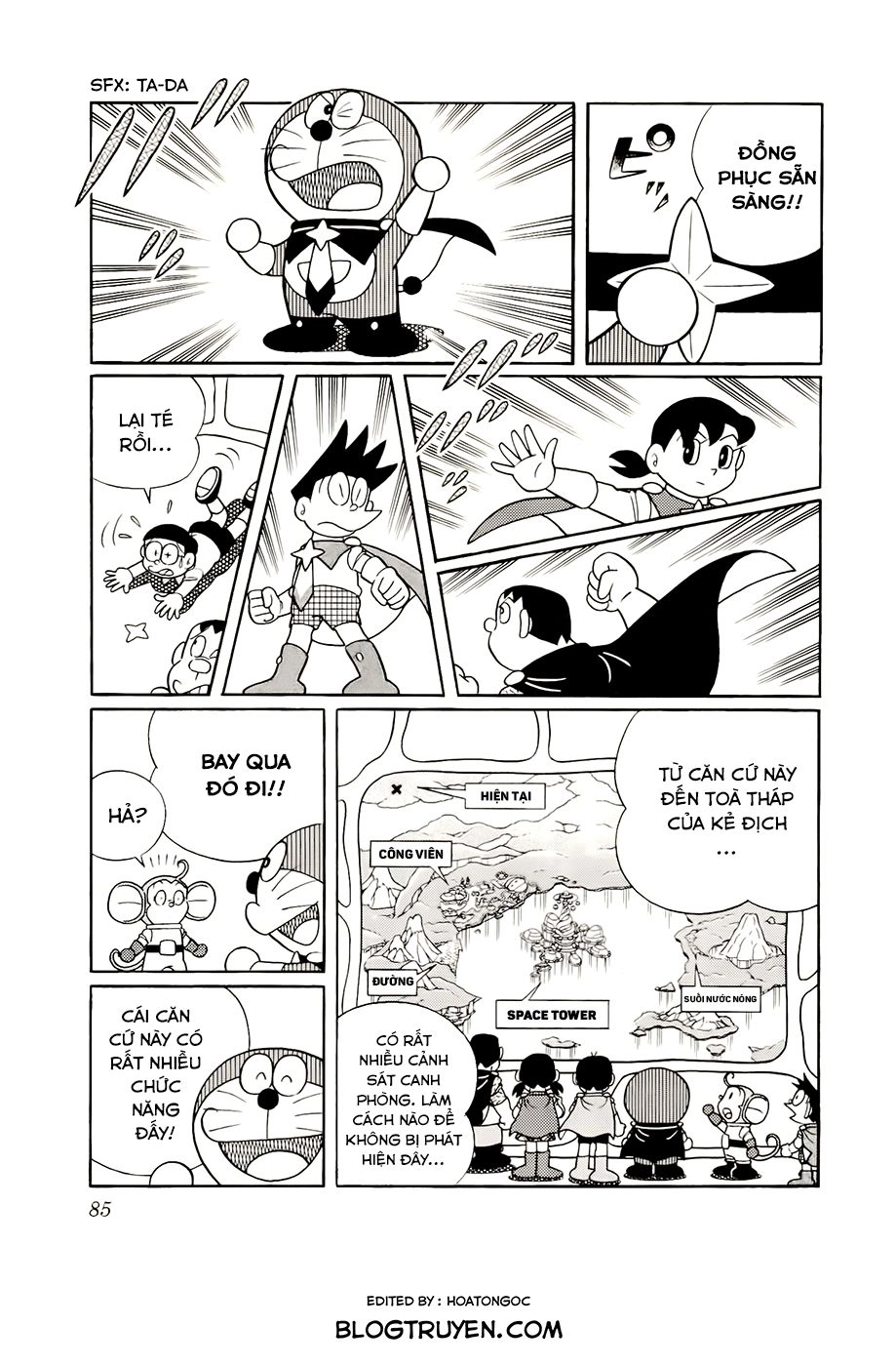 Doraemon - Nobita Và Những Hiệp Sĩ Không Gian Chapter 4 - 10