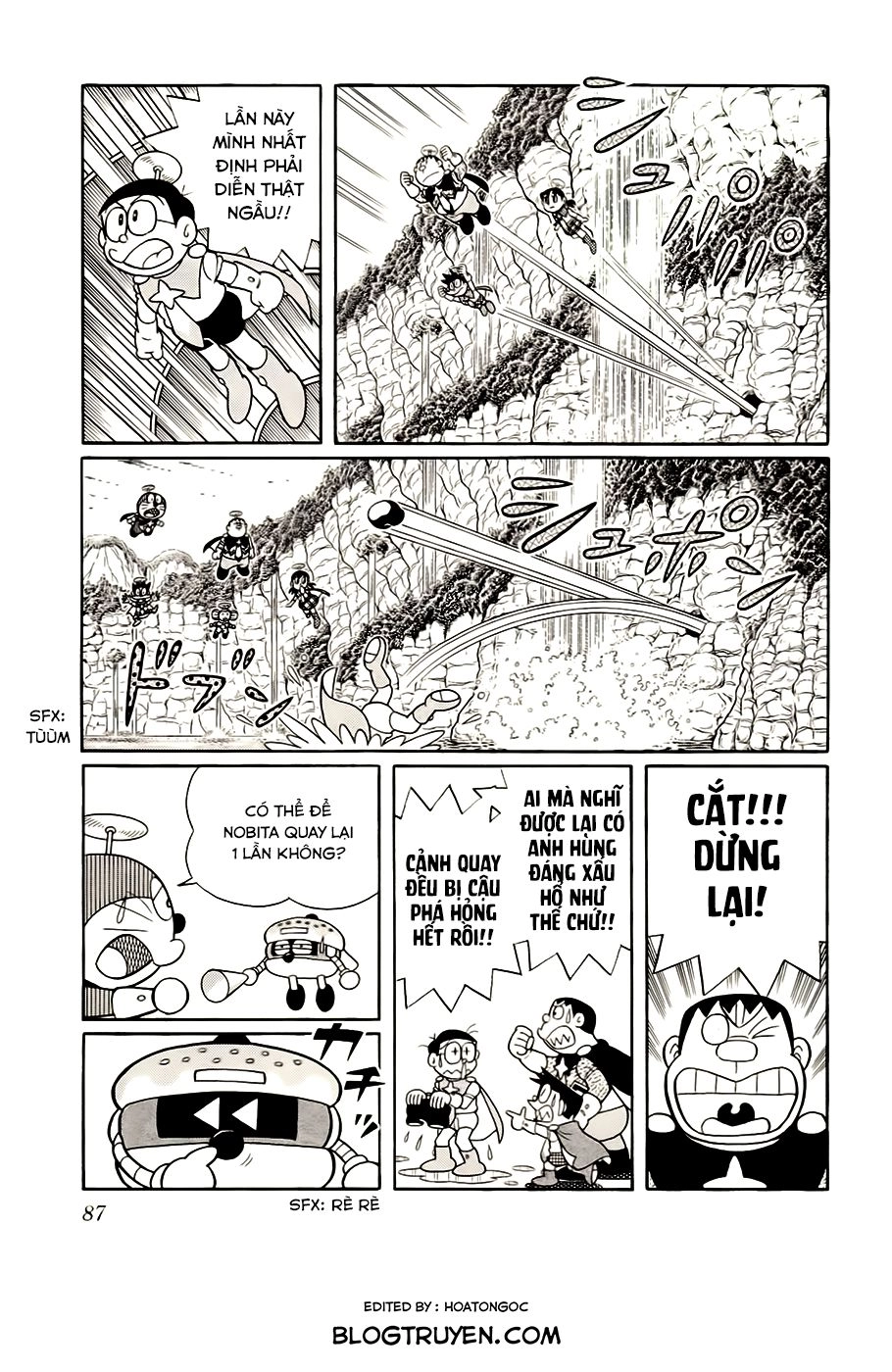 Doraemon - Nobita Và Những Hiệp Sĩ Không Gian Chapter 4 - 11