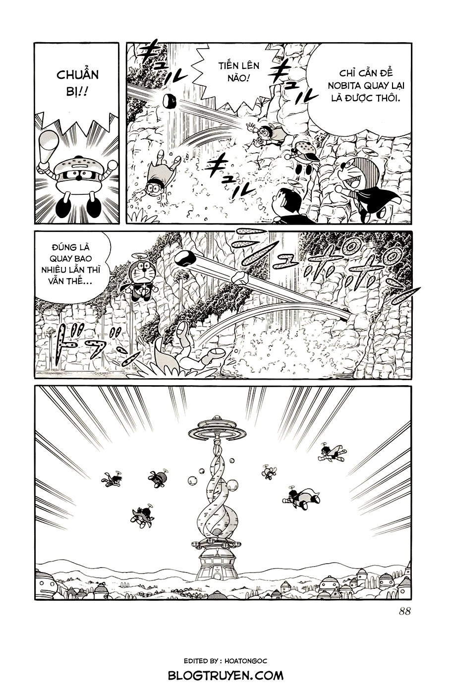 Doraemon - Nobita Và Những Hiệp Sĩ Không Gian Chapter 4 - 12