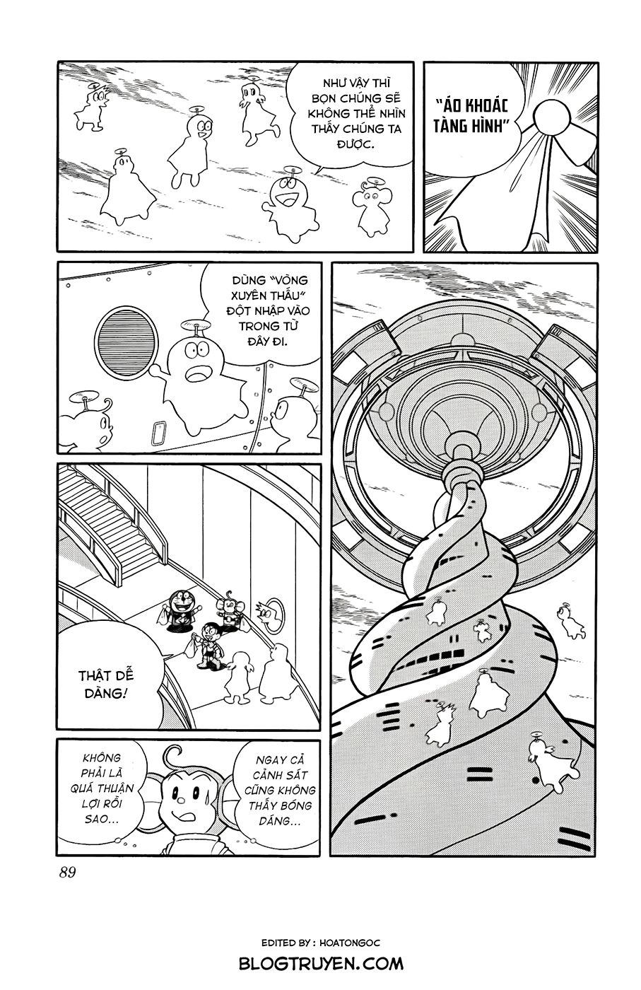 Doraemon - Nobita Và Những Hiệp Sĩ Không Gian Chapter 4 - 13