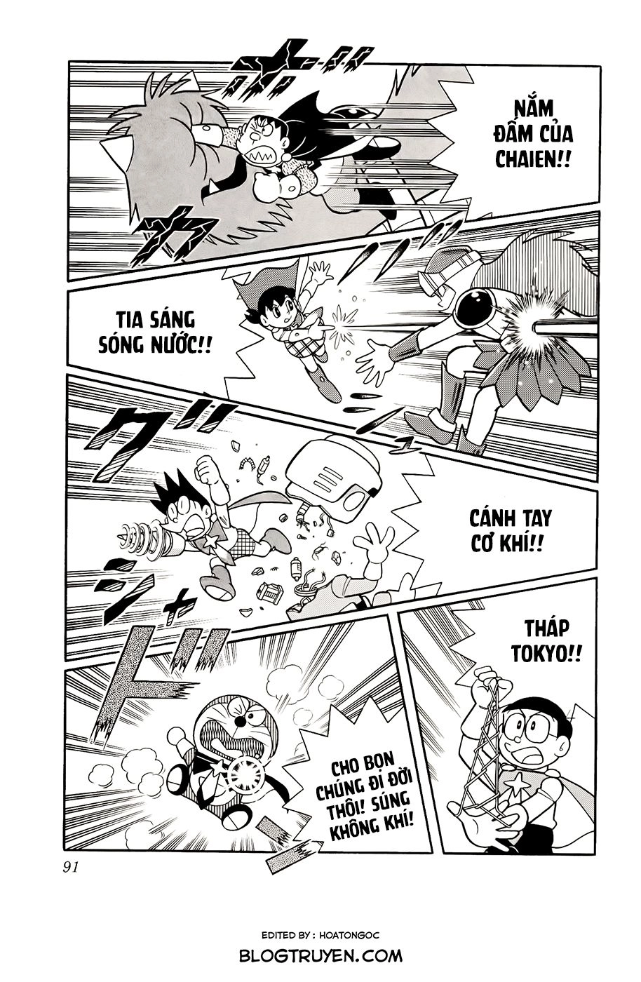 Doraemon - Nobita Và Những Hiệp Sĩ Không Gian Chapter 4 - 15