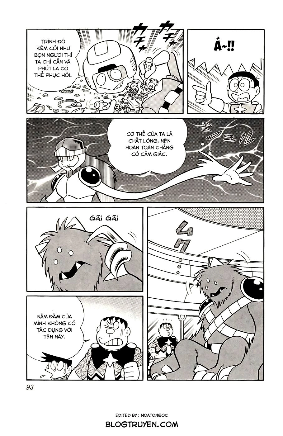 Doraemon - Nobita Và Những Hiệp Sĩ Không Gian Chapter 4 - 17