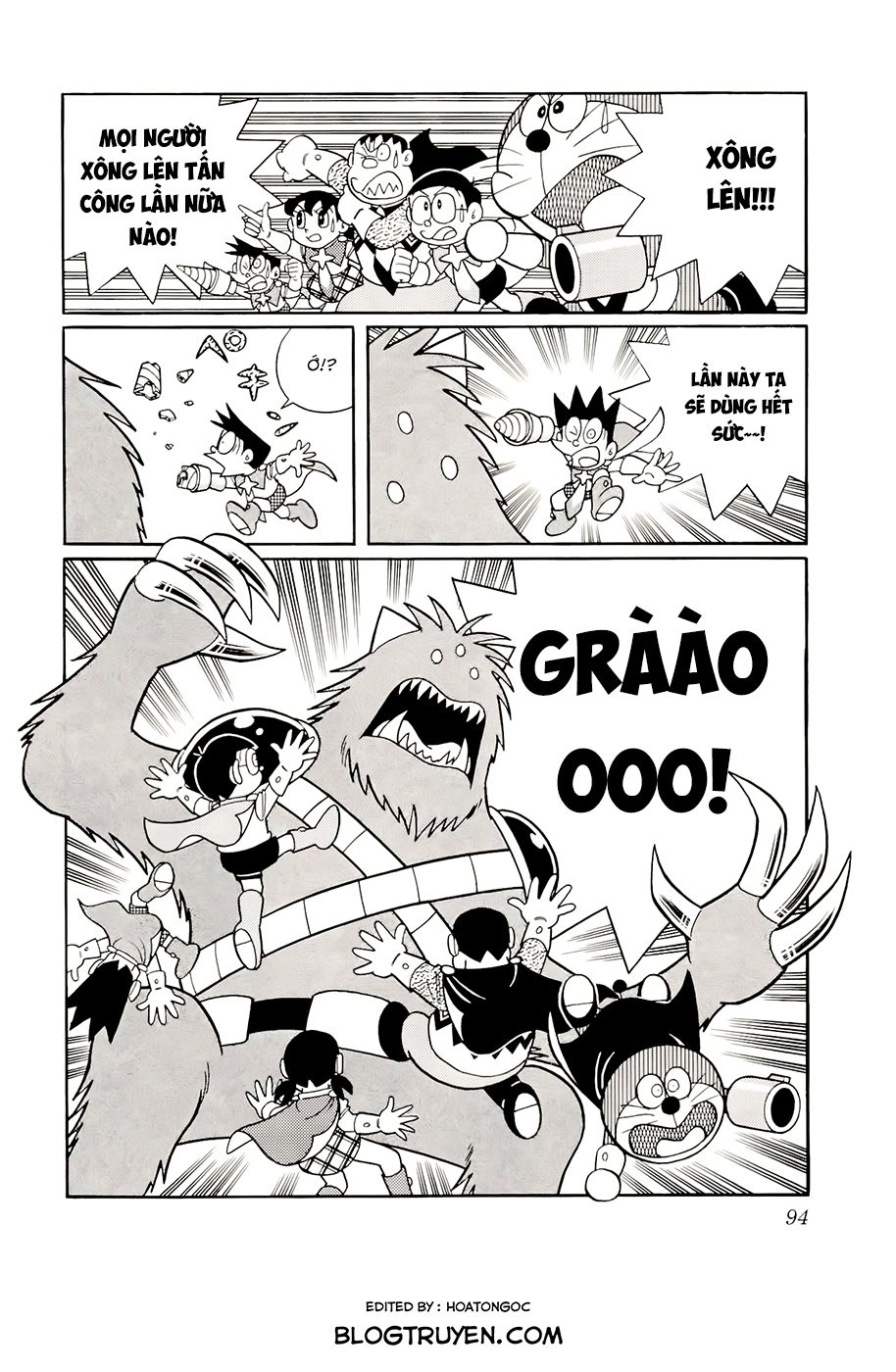 Doraemon - Nobita Và Những Hiệp Sĩ Không Gian Chapter 4 - 18