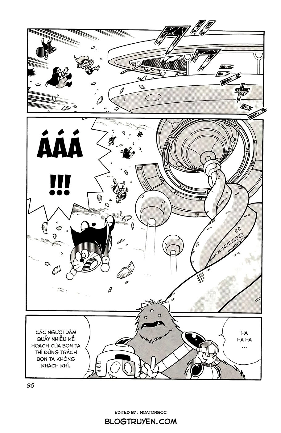 Doraemon - Nobita Và Những Hiệp Sĩ Không Gian Chapter 4 - 19