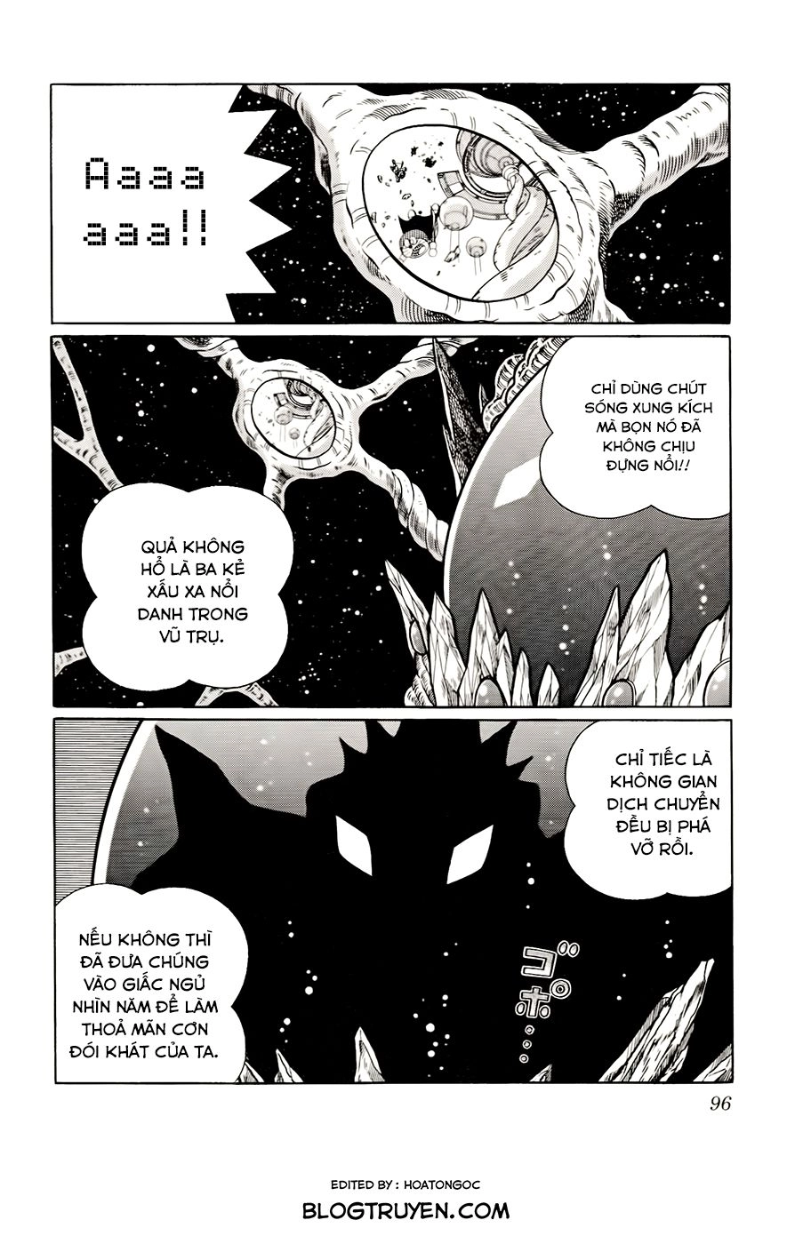 Doraemon - Nobita Và Những Hiệp Sĩ Không Gian Chapter 4 - 20