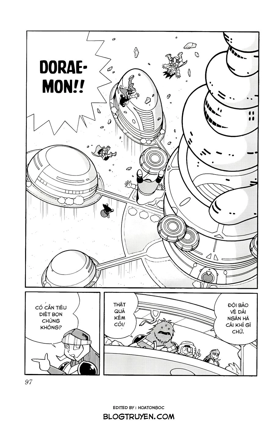 Doraemon - Nobita Và Những Hiệp Sĩ Không Gian Chapter 4 - 21