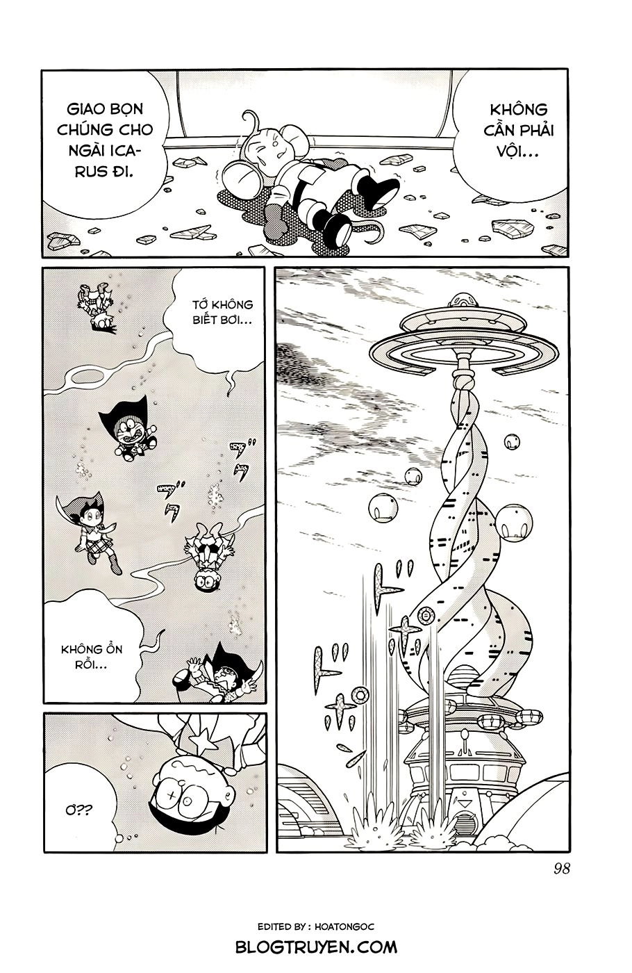 Doraemon - Nobita Và Những Hiệp Sĩ Không Gian Chapter 4 - 22