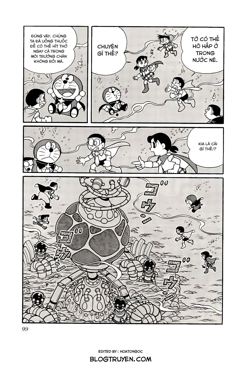 Doraemon - Nobita Và Những Hiệp Sĩ Không Gian Chapter 4 - 23
