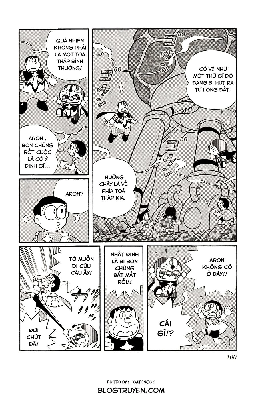 Doraemon - Nobita Và Những Hiệp Sĩ Không Gian Chapter 4 - 24