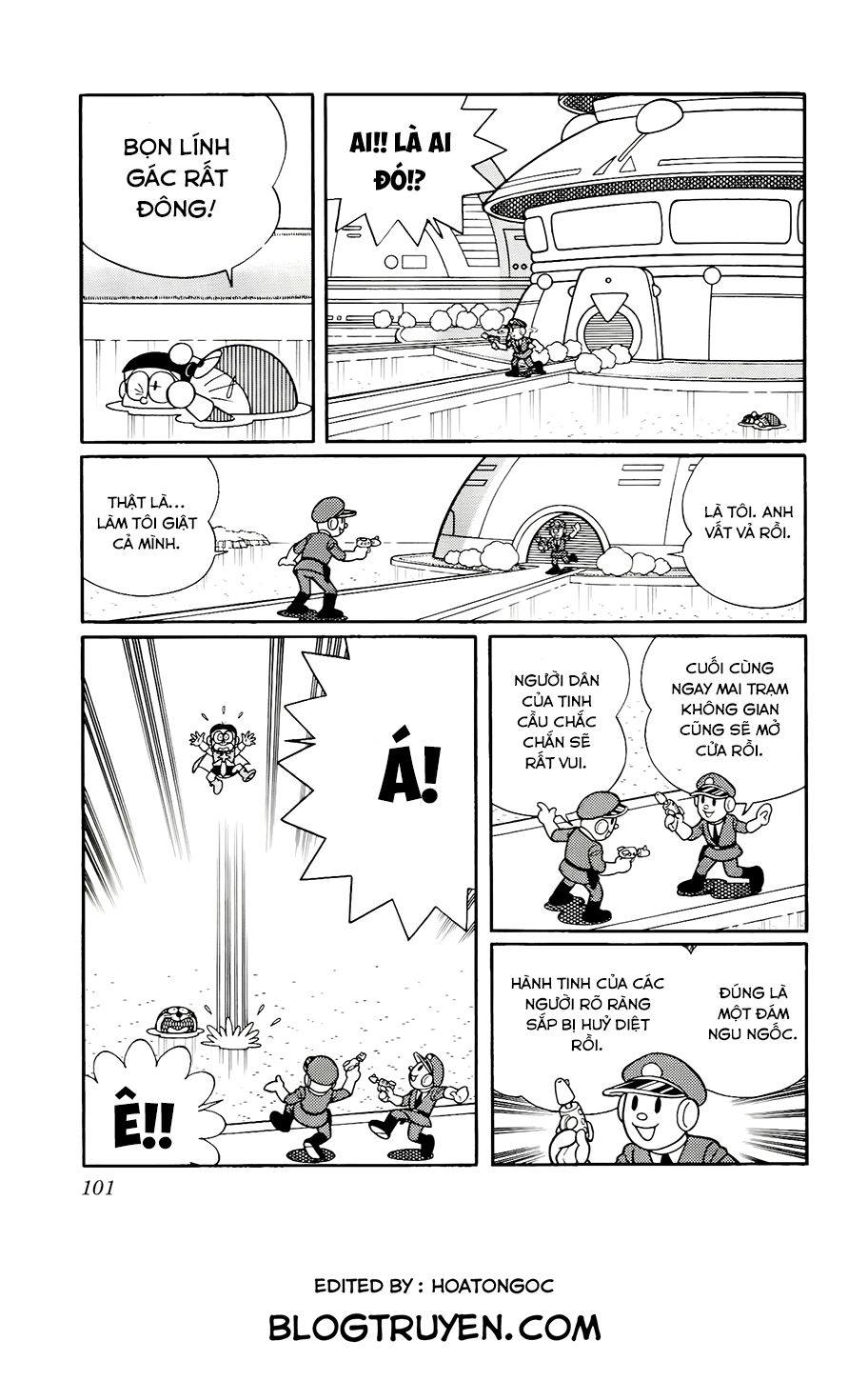 Doraemon - Nobita Và Những Hiệp Sĩ Không Gian Chapter 5 - 2