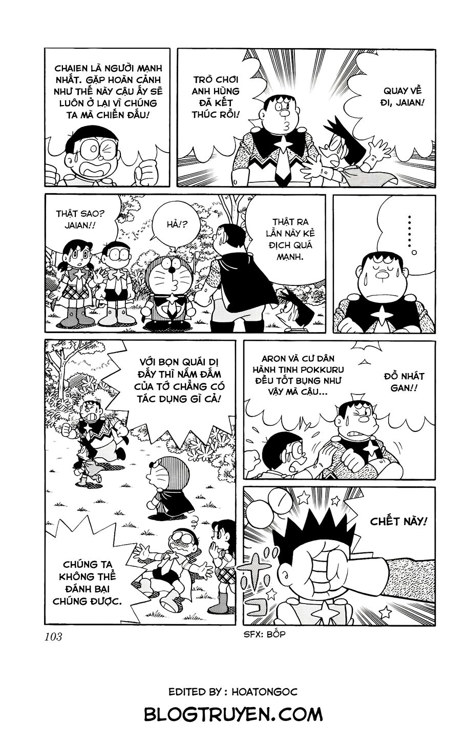 Doraemon - Nobita Và Những Hiệp Sĩ Không Gian Chapter 5 - 4