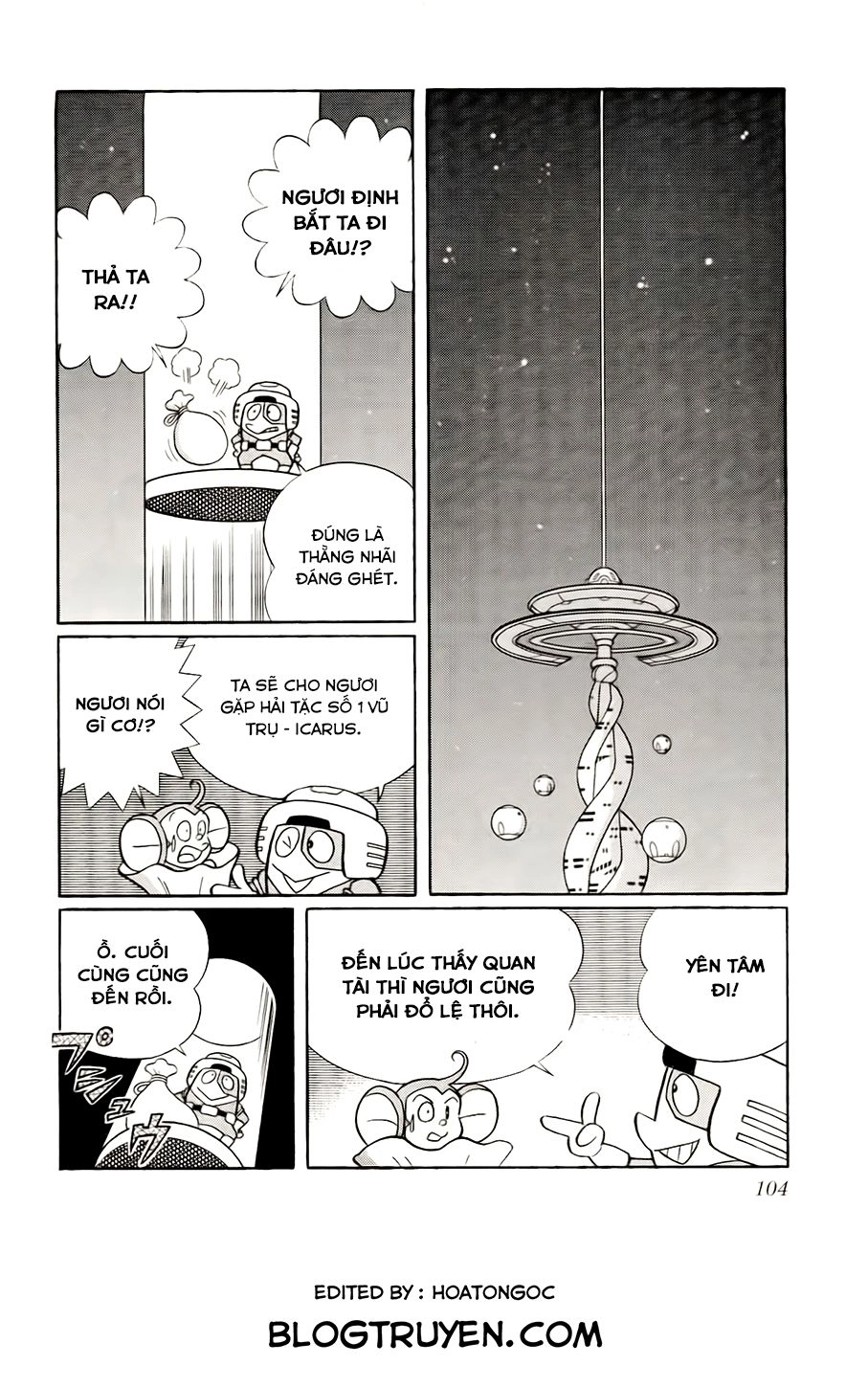 Doraemon - Nobita Và Những Hiệp Sĩ Không Gian Chapter 5 - 5
