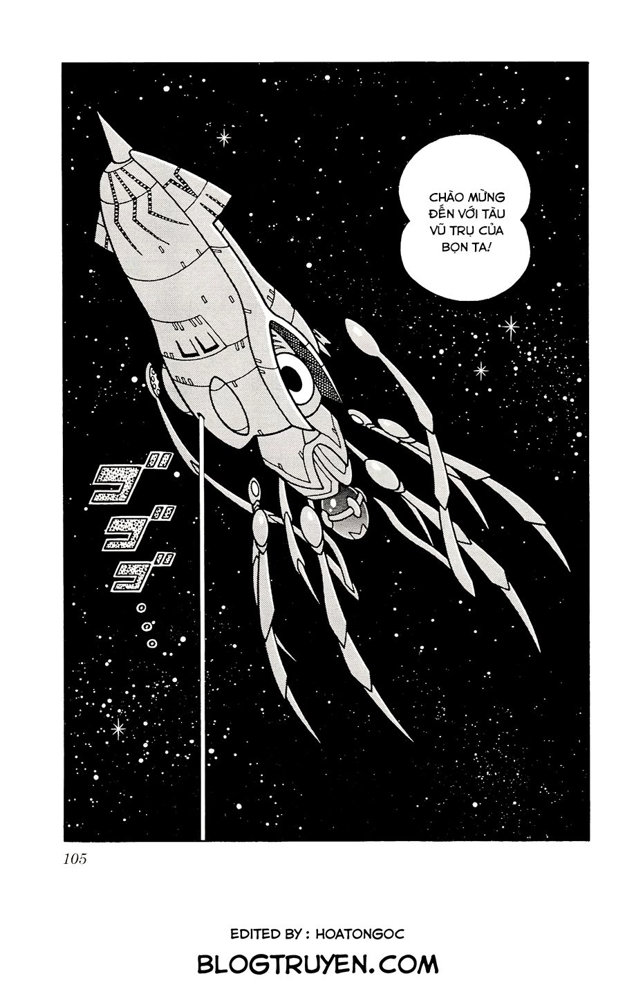 Doraemon - Nobita Và Những Hiệp Sĩ Không Gian Chapter 5 - 6