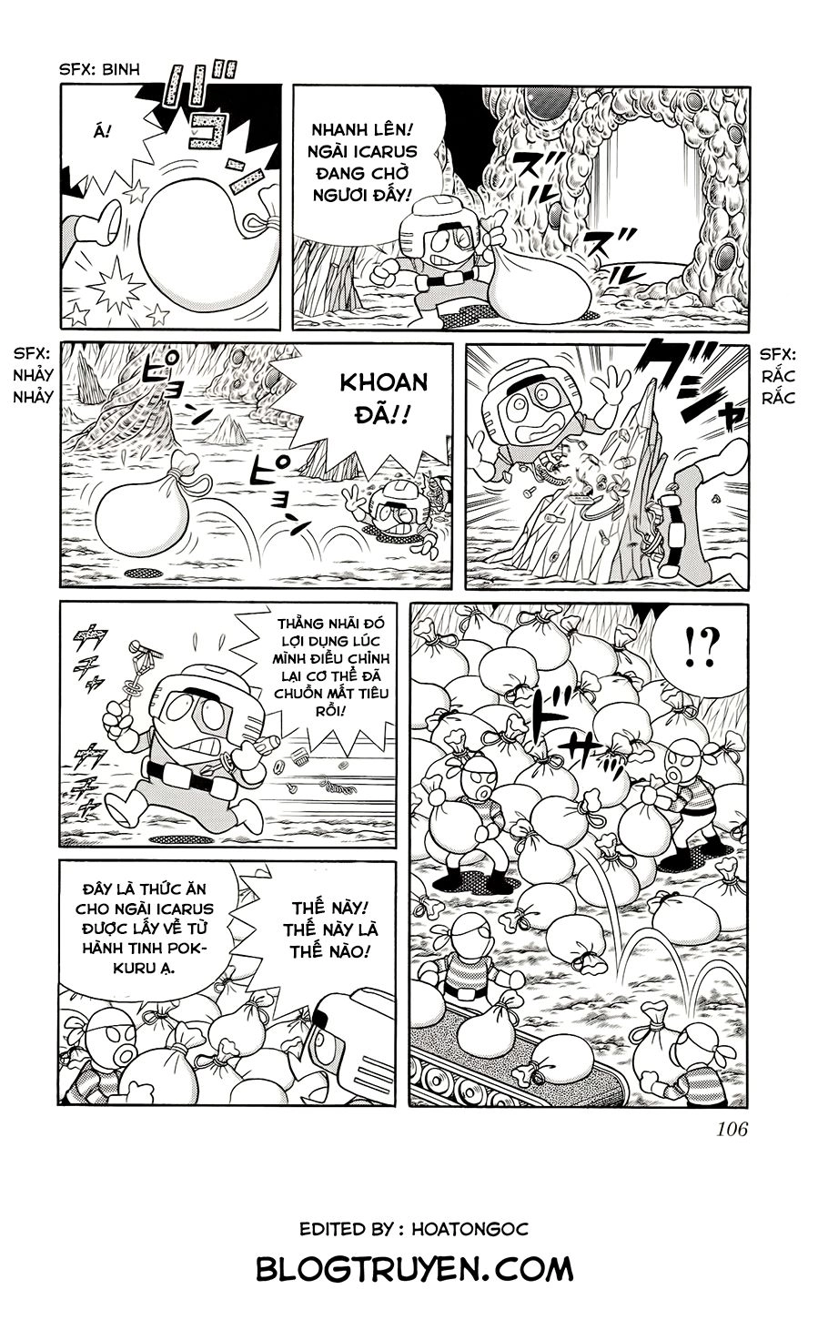Doraemon - Nobita Và Những Hiệp Sĩ Không Gian Chapter 5 - 7