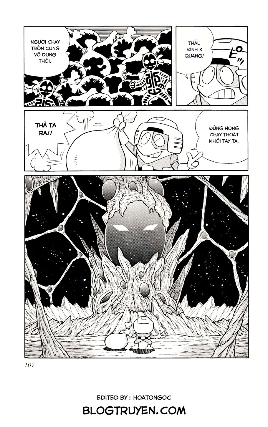 Doraemon - Nobita Và Những Hiệp Sĩ Không Gian Chapter 5 - 8