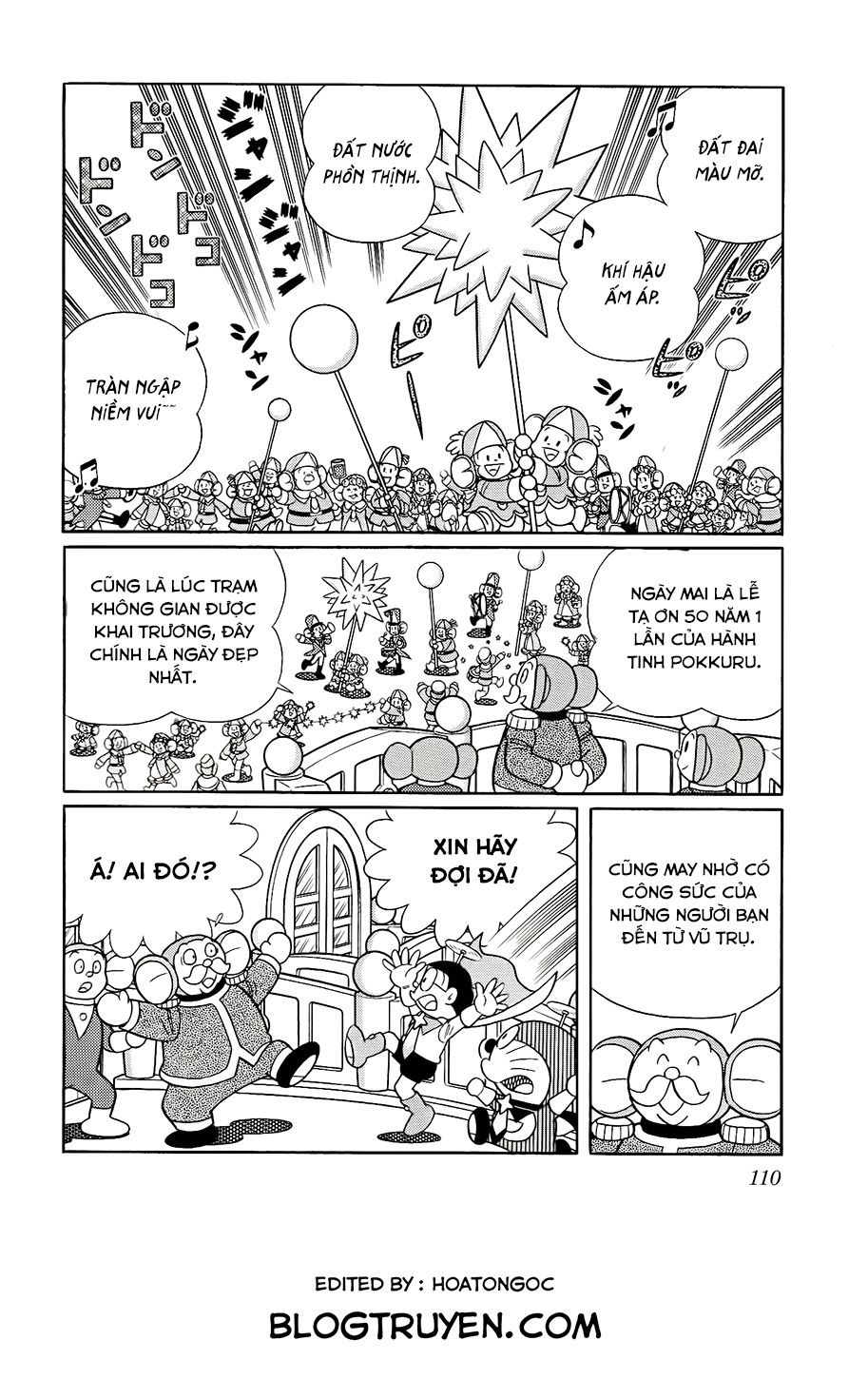 Doraemon - Nobita Và Những Hiệp Sĩ Không Gian Chapter 5 - 11