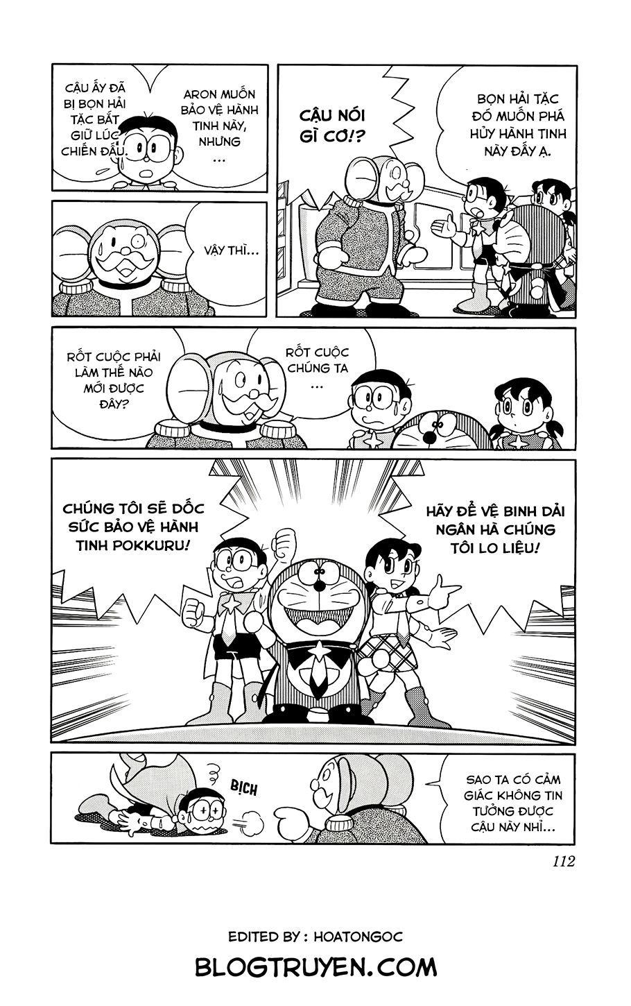 Doraemon - Nobita Và Những Hiệp Sĩ Không Gian Chapter 5 - 13