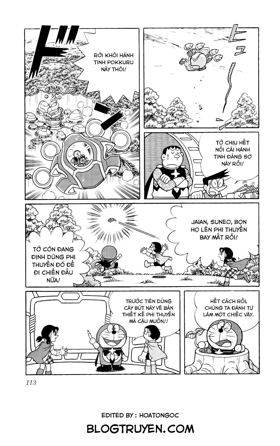 Doraemon - Nobita Và Những Hiệp Sĩ Không Gian Chapter 5 - 14