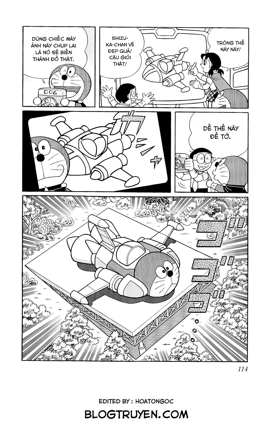 Doraemon - Nobita Và Những Hiệp Sĩ Không Gian Chapter 5 - 15