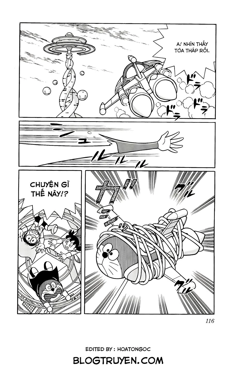 Doraemon - Nobita Và Những Hiệp Sĩ Không Gian Chapter 5 - 17
