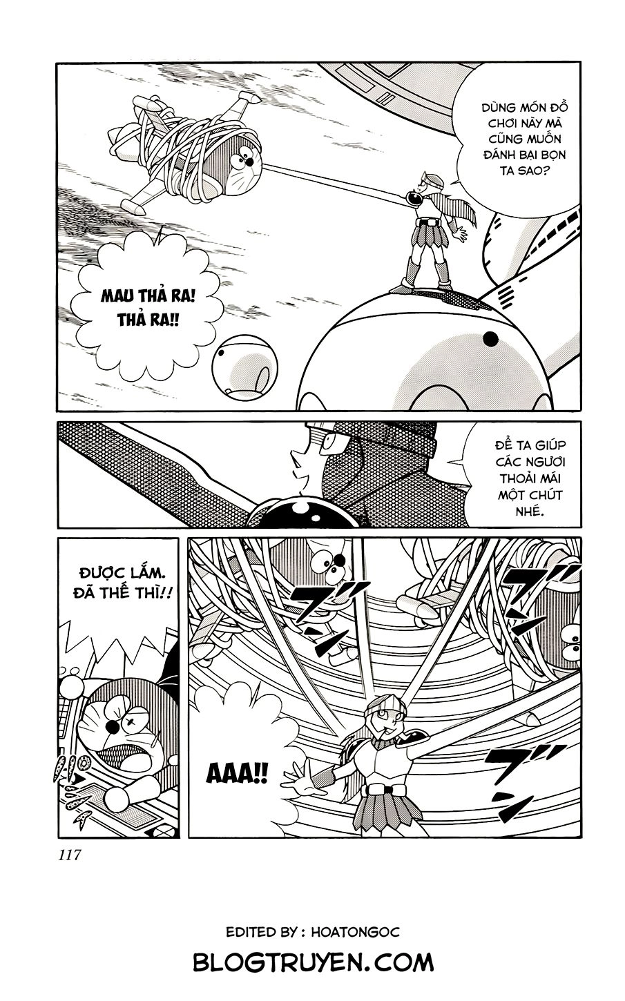 Doraemon - Nobita Và Những Hiệp Sĩ Không Gian Chapter 5 - 18